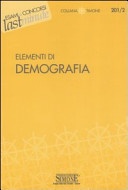 ELEMENTI DI DEMOGRAFIA