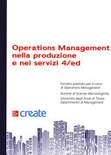 Operations Management nella produzione e nei servizi 4/ed