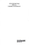 Stechiometria per la chimica generale