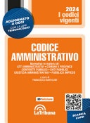 codice amministrativo vigente