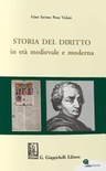 Storia del diritto in etÃ  medievale e moderna