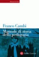 MANUALE DI STORIA DELLA PEDAGOGIA