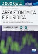 3000 quiz area economico giuridica