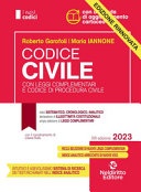 Codice civile con leggi complementari e codice di procedura civile 