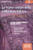 TRAME CELEBRI DELLA LETTERATURA ITALIANA ... IN TASCA