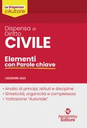 Dispensa di diritto civile. Elementi con parole chiave