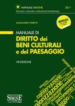  Manuale di diritto dei beni culturali del paesaggio