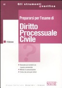 PREPARARSI PER L'ESAME DI DIRITTO PROCESSUALE CIVILE