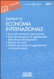 ELEMENTI DI ECONOMIA INTERNAZIONALE