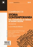 33/4 compendio di storia contemporanea
