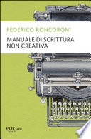 Manuale di scrittura non creativa 
