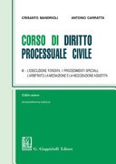 Corso di diritto processuale civile. Ediz. minore vol.3 
