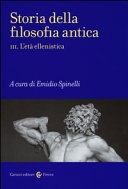 Storia della filosofia antica vol.3 