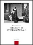 ELEMENTI DI OTTICA GENERALE