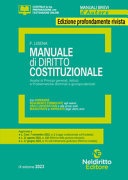 manuale diritto costituzionale