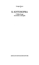 Il sottosopra. L'Italia di oggi raccontata a una figlia