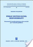 PUBLIC SECTOR SOCIAL RESPONSIBILITY. STR