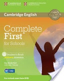 COMPLETE FIRST FOR SCHOOLS SECOND EDITIO