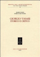 Giorgio Vasari storico e critico