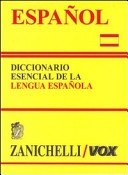 EspaÃ±ol. Diccionario esencial de la lengua espaÃ±ola