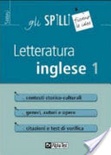 Letteratura inglese [volÂ 1]
