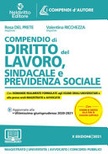Compendio di diritto del lavoro, sindacale e della previdenza sociale