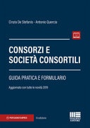 Consorzi e societÃ  consortili