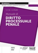 Manuale di diritto processuale penale