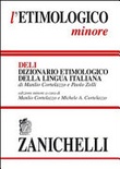 L' etimologico minore. Dizionario etimologico della lingua italiana 