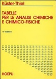 Tabelle per le analisi chimiche e chimico-fisiche