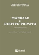 Manuale di diritto privato 