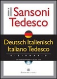 Sansoni tedesco (il) dizionario + cd rom