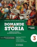 DOMANDE ALLA STORIA 5 EDIZ. VERDE. CON T
