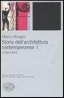 storia architettura contemporanea vol 1 1750.1945