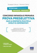 Concorso infanzia e primaria. Quiz prova selettiva