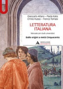 Letteratura italiana. Manuale per studi universitari vol.1