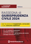 rassegna di giurisprudenza civile 2024