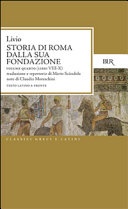 Storia di Roma dalla sua fondazione. Testo latino a fronte [volÂ 4]