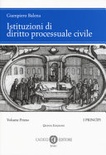 Istituzioni di diritto processuale civile vol.1