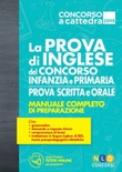 la prova di inglese del concorso infanzia manuale