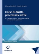 Corso di diritto processuale civile vol.3