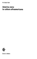 America nera: la cultura afro-americana