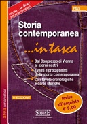 storia contemporanea in tasca