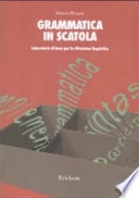 GRAMMATICA IN SCATOLA. LABORATORIO DI BA