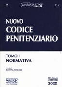 Nuovo codice penitenziario vol.1-2