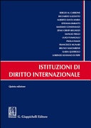 ISTITUZIONI DI DIRITTO INTERNAZIONALE