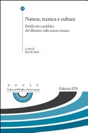 natura, tecnica e cultura 