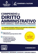 compendio di diritto amministrativo