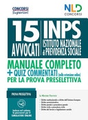 23 posti contabili Ministero della Giustizia. Manuale completo+Quiz commentati