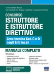 Concorso istruttore e istruttore direttivo. Area tecnica cat. C e D negli Enti locali